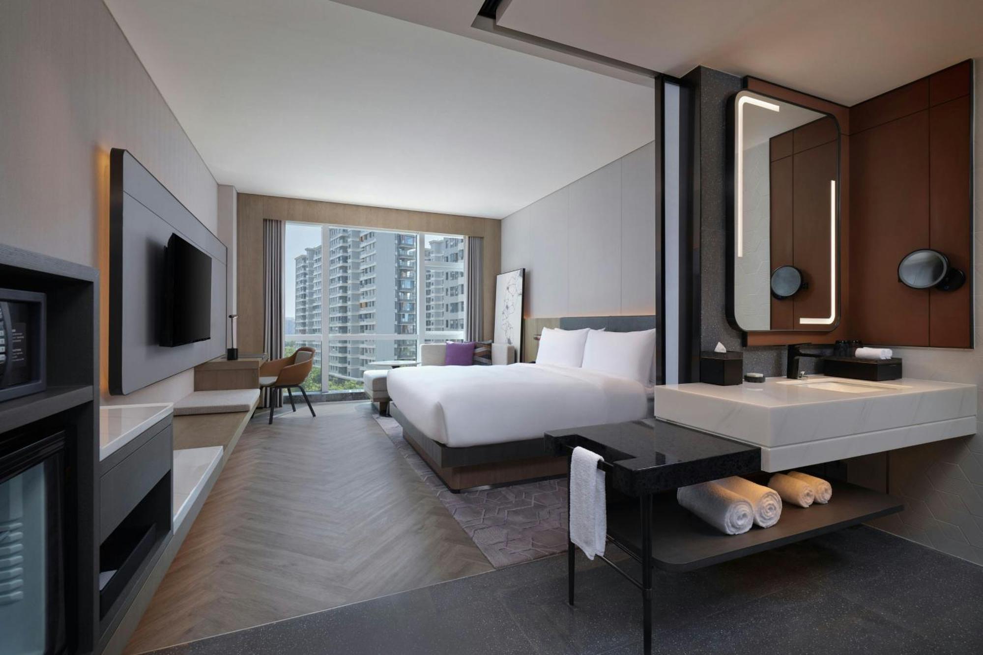 Ac Hotel By Marriott Chengdu North Exterior foto